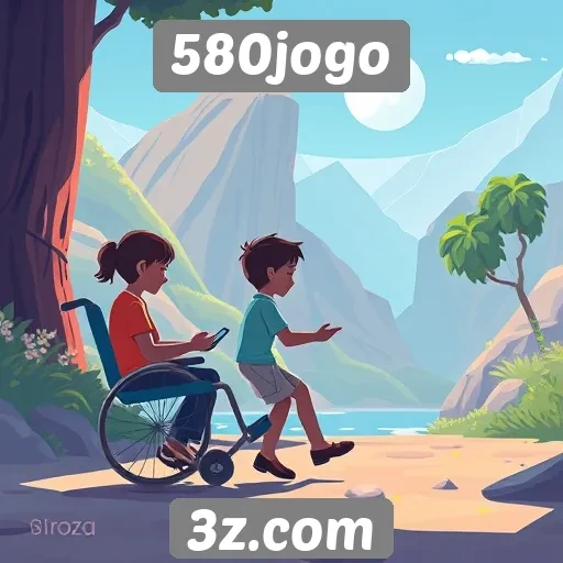 Acessibilidade e interface do site 580jogo