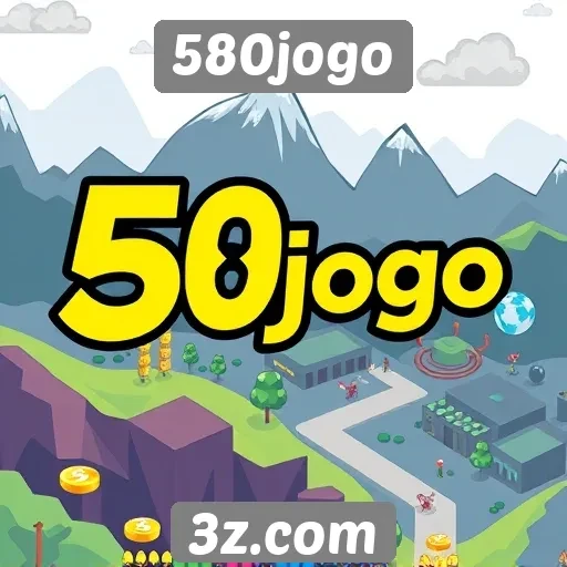 História do 580jogo e sua evolução no mercado