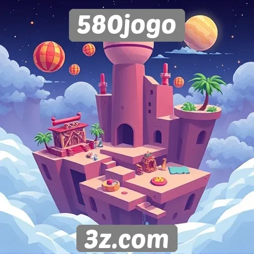 Plataforma 580jogo atrai novos usuários