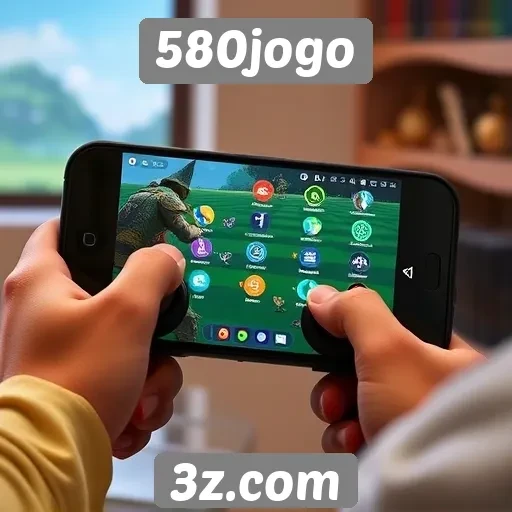 580jogo apresenta novas funcionalidades de interface