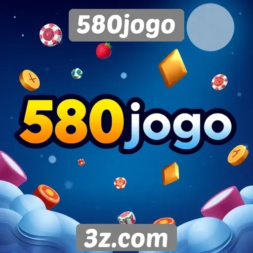 580jogo oferece nova experiência em jogos online