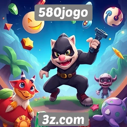 580jogo oferece ampla variedade de jogos online