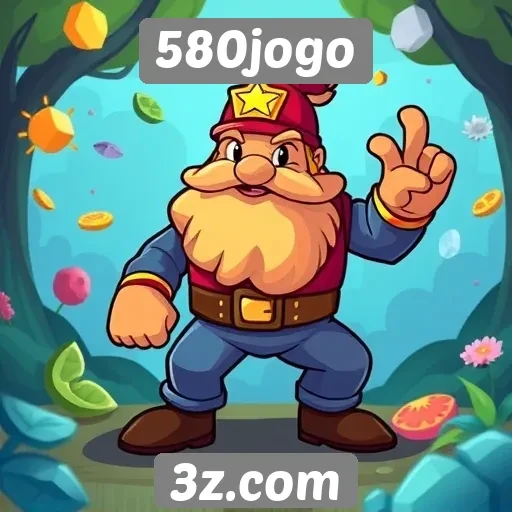 Principais jogos disponíveis no site 580jogo