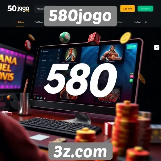 Avaliação das funcionalidades do site 580jogo