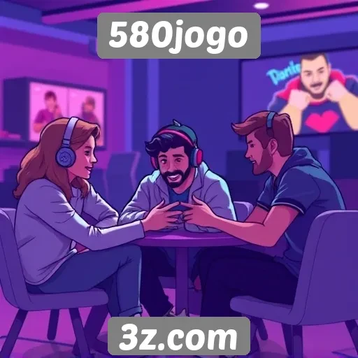 Recursos de socialização no 580jogo atraem usuários
