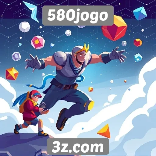 Site 580jogo se destaca pela variedade de categorias